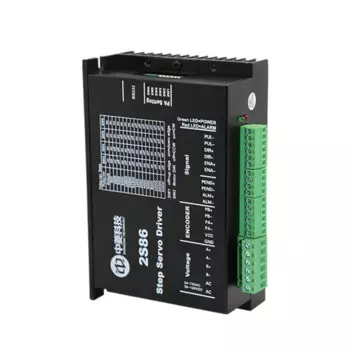 Оптовая продажа, 2-фазный шаговый драйвер с сервоприводом Nema 34 Clsoed Loop для фрезерного станка с ЧПУ
