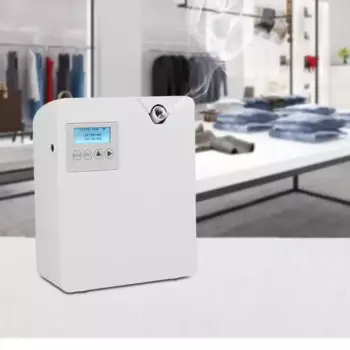 Оптовая продажа, 300 куб. М коммерческий умный электрический диффузор для ароматов, мл, ароматический масляный безводный диффузор для ароматерапии