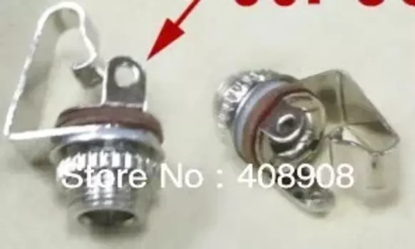 Оптовая продажа 3,5 мм разъем моно гарнитура наушники 3,5 мм моно Джек +