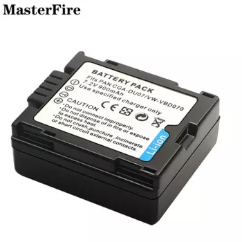 Оптовая продажа, 900mah, запасная батарея для Panasonic, , CGA-DU07, телефон