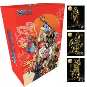 Оптовая продажа цельная карточка для детей Нико · Робин Боа Хэнкок нами голосовой актер Подпись ограниченная игра коллекция карточка настольные подарки