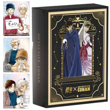 Оптовая продажа, детектив Conan Card для детей, моури ран Куду Шиничи, стоп-рамка, ограниченная память, игра, коллекционная карта, настольные игрушки
