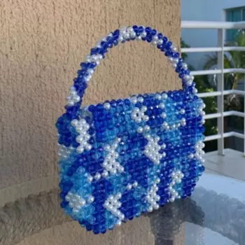 Оптовая продажа индивидуальных женских сумок с контрастными бусинами и жемчугом, новинка 2024, роскошная женская сумка для банкета