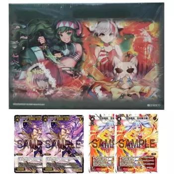 Оптовая продажа, карта Kayou WIXOSS для детей, оригинальная карта, Боевая девушка, аниме Flash, изысканная ограниченная игра, коллекционная карточка, настольные игрушки