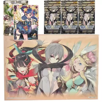 Оптовая продажа, карточка Kayou WIXOSS для детей, популярная карточка для продажи, персонажи аниме битвы, Ограниченная Коллекция игр, карточка, настольные подарки