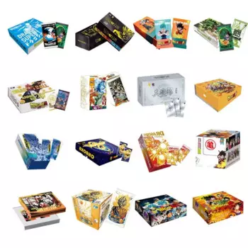 Оптовая продажа, коллекционные карты Dragon Ball, оригинальные игральные карты, полный комплект, настольные игры для детей, Подарочная коробка, торговые карты