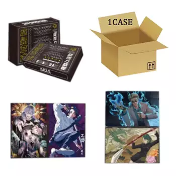 Оптовая продажа, коллекционные карты juютсу Kaisen, новая акриловая Изысканная настольная игра RUI KA Culture, играющая в торговые карты