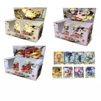 Оптовая продажа коллекционных карт Наруто Kayou Tier3 Wave1 Tier3 Wave2tier3 Wave3 коллекция карты; Настольные игры