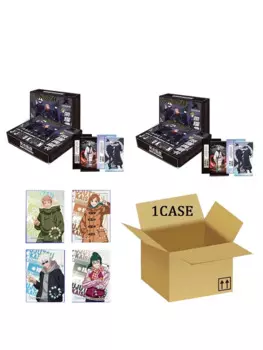 Оптовая продажа, коллекция juютсу, карты Booster Kadou, творчество, УФ нано, настольные игры 1 чехол, настольные игры для детей