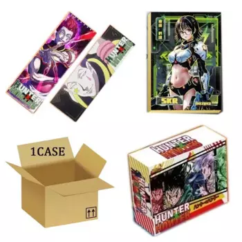 Оптовая продажа коллекция карт Hunter x Hunter Booster Box основной ACG аниме персонаж новая Оригинальная Творческая настольная игра игральная карта