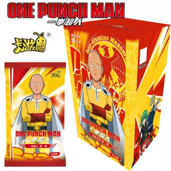Оптовая продажа, коллекция карт Kayou ONE PUNCH MAN для детей, молодежные комиксы, изысканный ограниченный выпуск, конфетные подарки для мальчиков