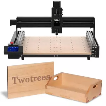 Оптовая продажа, новые тенденции TTC450 TWOTREES, гравер с ЧПУ, мини-GRBL Control, 3-осевой лазерный гравировальный станок 3018, алюминиевый сплав с ЧПУ