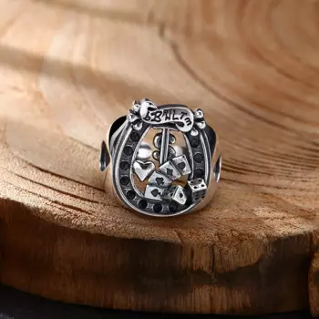 Оптовая продажа, оригинальное серебряное кольцо в стиле ретро из тайского серебра