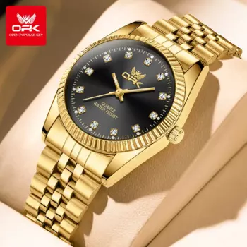 Оптовая продажа от производителя часов бренда OPK, светящиеся водонепроницаемые кварцевые часы, мужские часы