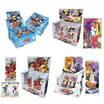 Оптовая продажа, поилка из коллекции Наруто, усилитель карт, коробка Kayou Tier4 Wave3, красивая настольная игра, настольные карты