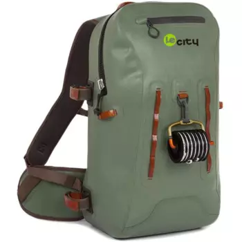 Оптовая продажа, водонепроницаемые мужские наружные сумки oem из ТПУ, рюкзак для рыболовных снастей