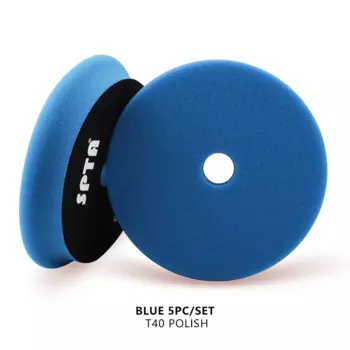 (Оптовая ) SPTA 5 "(125 мм)/6" 150 мм) автомобильные губки для полировки полировальные подушечки вогнутые скошенные плоские подушечки для автомобильного буфера DA/RO/GA полировщик