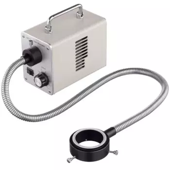 Оптоволоконное уплотнительное кольцо AmScope, 50 Вт, светодиодный светильник для микроскопа светодиодный Вт