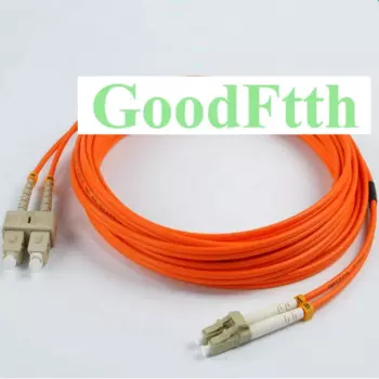 Оптоволоконные патч-корды 62,5/125 OM1 дуплекс GoodFtth 1 м 2 м 3 м 5 м 10 м 15 м