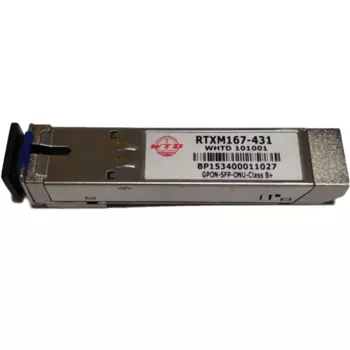 Оптоволоконный модуль WTD RTXM167-431 Gpon- SFP- ONU- CLASSB+ 34060565 Оптоволоконный трансивер SFP