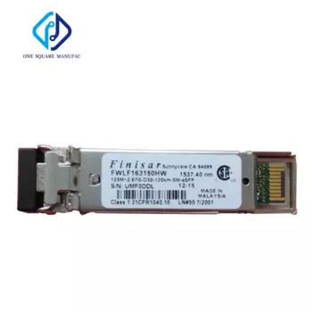 Оптоволоконный трансивер Finisar FWLF163150HW 125 нм 2,67 м 120 г км SM ESFP