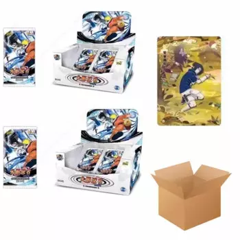 Оптовые коллекционные карты Наруто t4w6 Booster Box 1 чехол для игральных карт