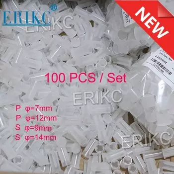 Оптовые пластиковые колпачки 7 мм/9 мм, внутренний диаметр, дизельная форсунка Common Rail, пылезащитный колпачок для форсунки BOSCH 12 мм/14 мм