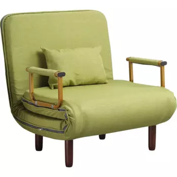 Оптовый современный дизайн, многоцелевой складной одноместный металлический каркас, умный диван-кровать