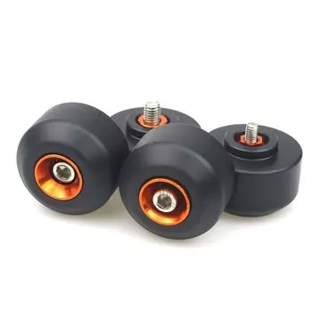 Оранжевые слайдеры рамы мотоцикла, передние и задние аварийные колодки вилки, защита от падения для KTM Duke 125 200 250 390 2013 - 2016