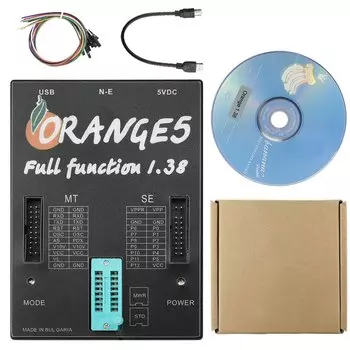 Оранжевый программатор 5 V1.42 V1.38 Orange 5 plus V1.36 и адаптер программного обеспечения Orange 5