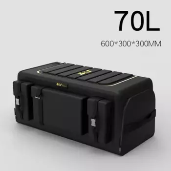 Органайзер для багажника автомобиля, вместительная Автоматическая многофункциональная сумка для хранения инструментов, складная сумка из ткани Оксфорд для аварийного хранения