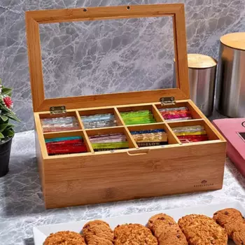 Органайзер для чайных сумок, 8 отделений