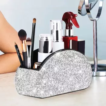 Органайзер для косметики, 5 ячеек, большая емкость