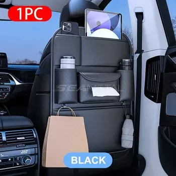 Органайзер На Спинку Автомобильного Сиденья SEAMETAL, Многофункциональная Сумка Для Хранения С 8 Карманами