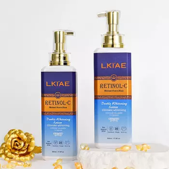 Органический отбеливающий лосьон для лица, 500 мл