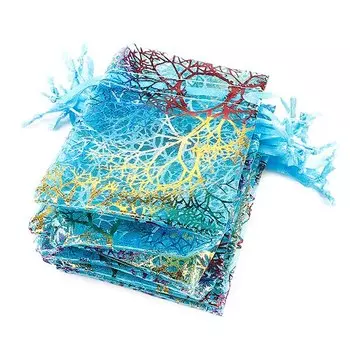 Организационные пакеты Hua Ming Ce белые и синие 10 шт.