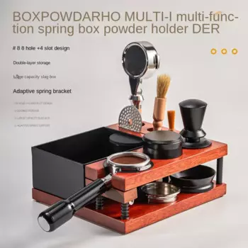 Организатор кофе многофункциональный низкопробный отжал организатора порошка/порошка ткани