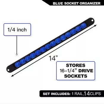 Organizer Aideepen для торцевых ключей