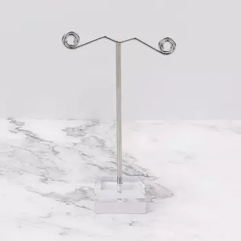 Organizer for earrings SEVENWELL acrylic