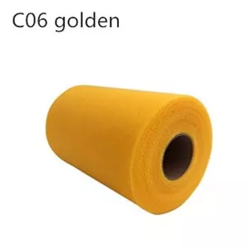 Органза ткань рулон 15см * 100 ярдов