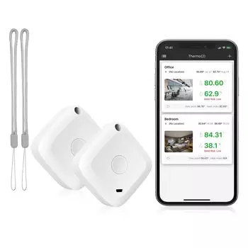 ORIA Беспроводной термогигрометр Bluetooth