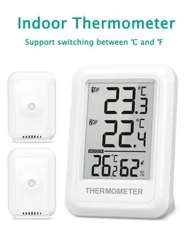 ORIA Беспроводной термогигрометр с 2 датчиками