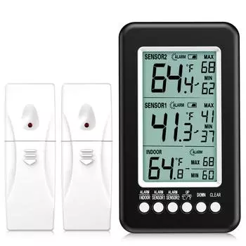 ORIA Беспроводной термометр для холодильника