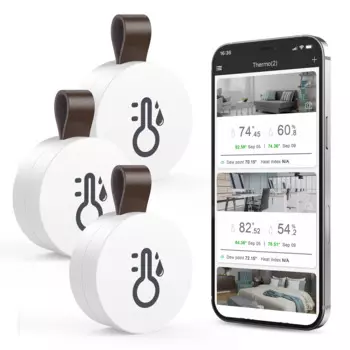 ORIA Беспроводной термометр-гигрометр 3 шт./2 шт.