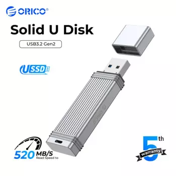 ORICO USSD мобильный твердотельный u-диск 520 МБ/с./с USB флеш-накопитель 1 ТБ 512 ГБ 256 ГБ 128 ГБ Type-C USB 3,2 флеш-накопитель металлический твердотельный u-диск