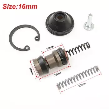 Origina Adelin PX1 Поршень тормозного насоса 14/15/16/17,5/19 мм Мотоциклетный плунжер сцепления Ремкомплекты Главный цилиндр Поршень Аксессуары