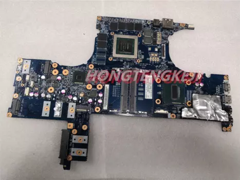 Оригинальная материнская плата для ноутбука Clevo P650SA P651SA Z7M-I78172D1 6-71-P6500-D03 с i7-4720hq и GTX970M TEST OK