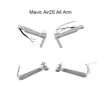 Оригинал для DJI Mavic Air2S передние задние рычаги передний рычаг с аксессуарами для ремонта дрона 98% Новинка