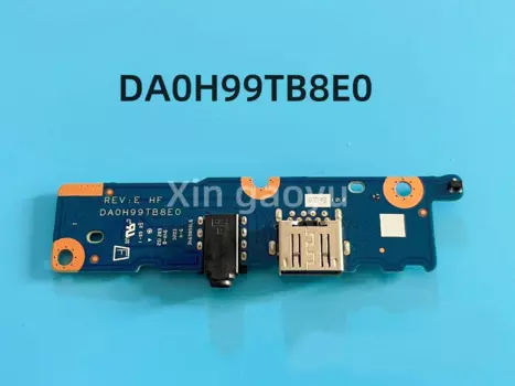 Оригинал для Huawei MateBook NbIL-WFQ9 Ноутбук USB плата аудио Плата DA0H99TB8E0 100% Протестировано ОК