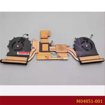 Оригинал для телефона, для HP OMEN 5 PLUS 15-DK 15-DK0019TX, графический вентилятор радиатора ЦП, 100% протестирован